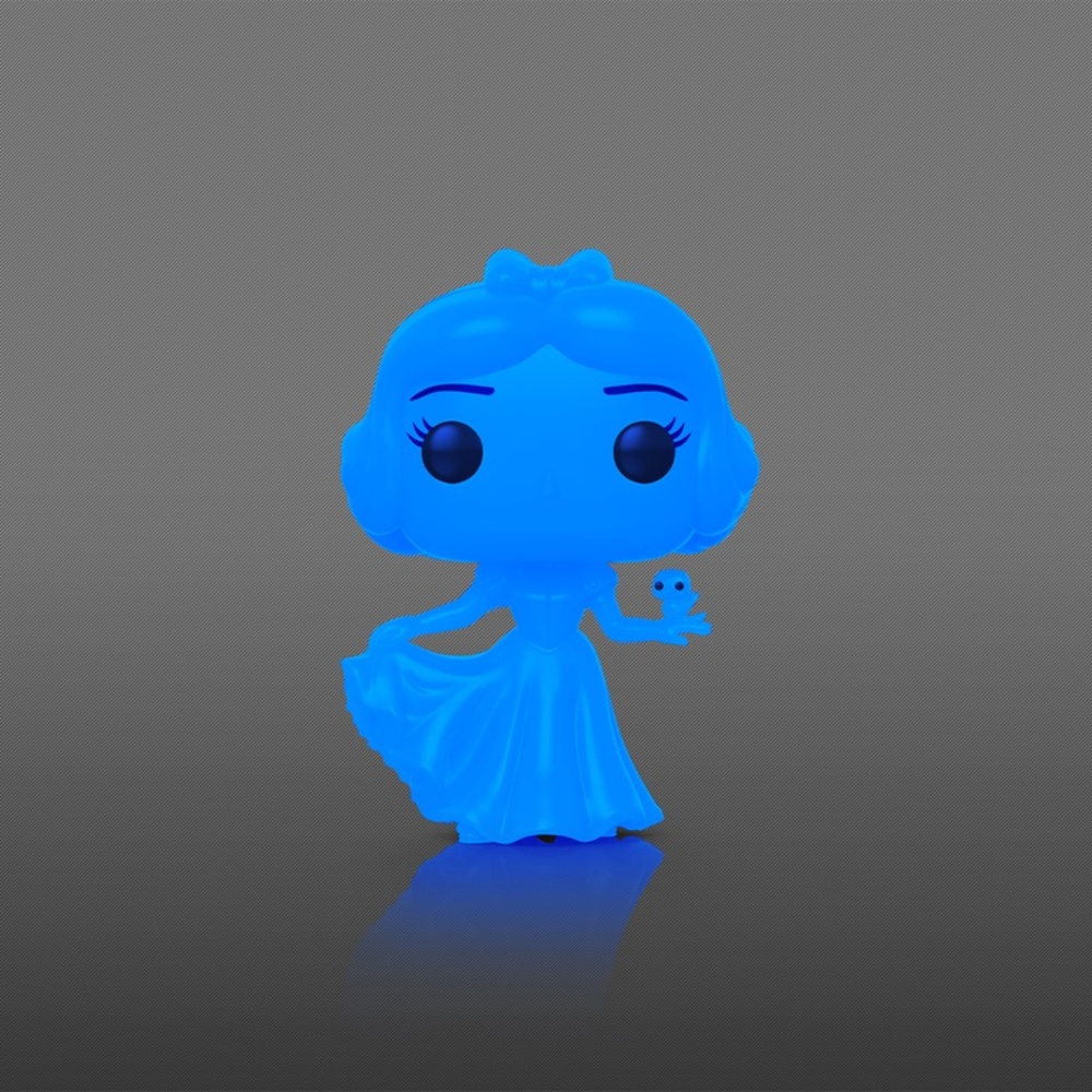 FUNKO POP! SNOW WHITE (TRANSLUCENT BLUE) (GLOW) WITH POP! PROTECTOR - Picture 4 of 10